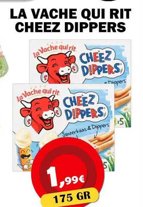 LA VACHE QUI RIT CHEEZ DIPPERS