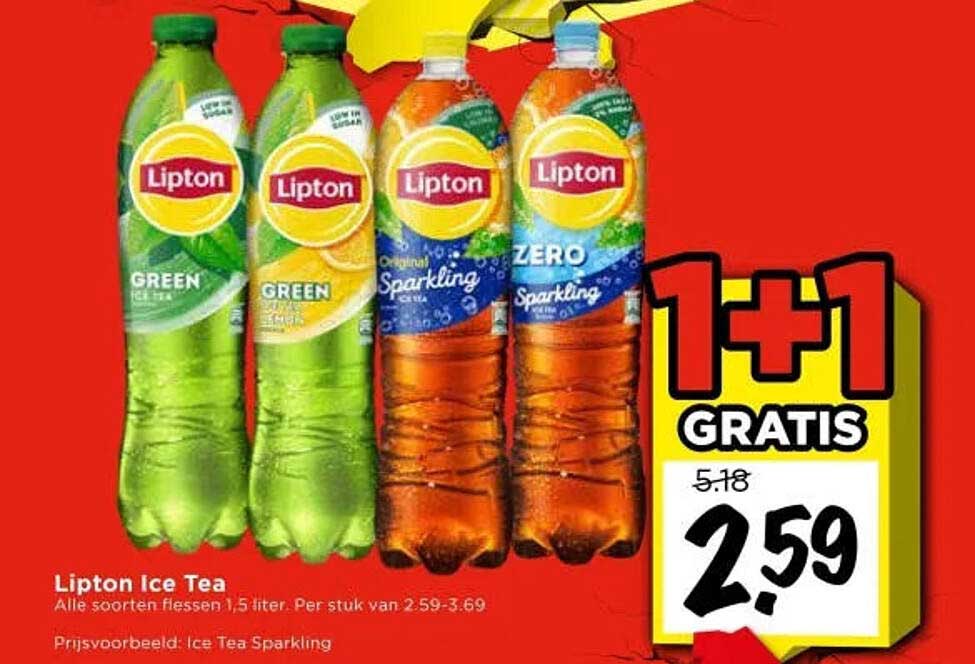Lipton Ice Tea 1+1 GRATIS