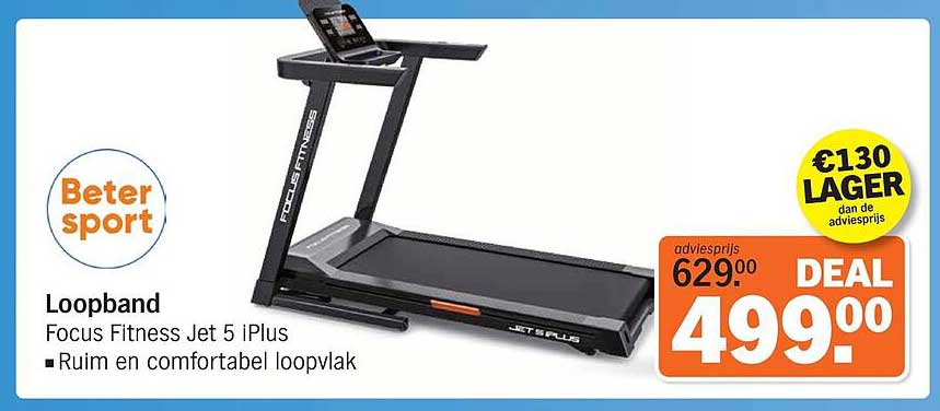 Loopband Focus Fitness Jet 5 iPlus
