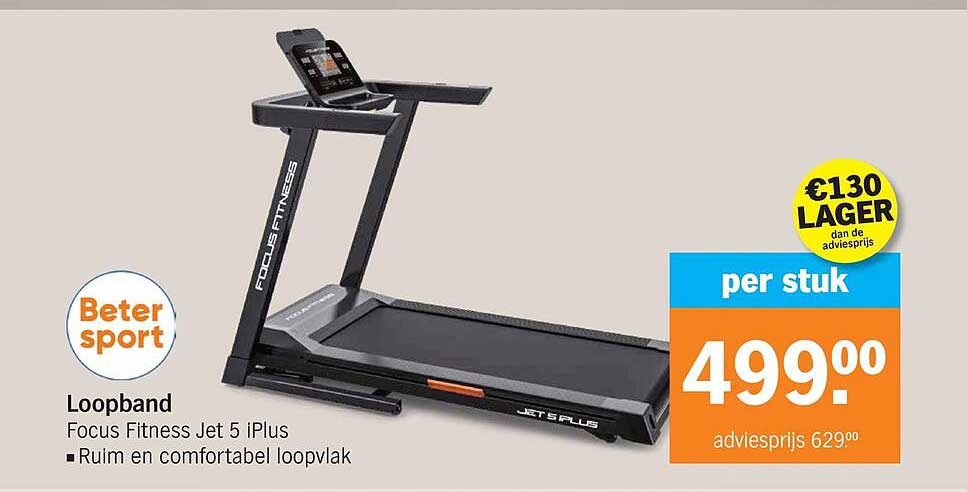 Loopband Focus Fitness Jet 5 iPlus