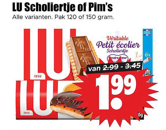 LU Scholiertje of Pim’s