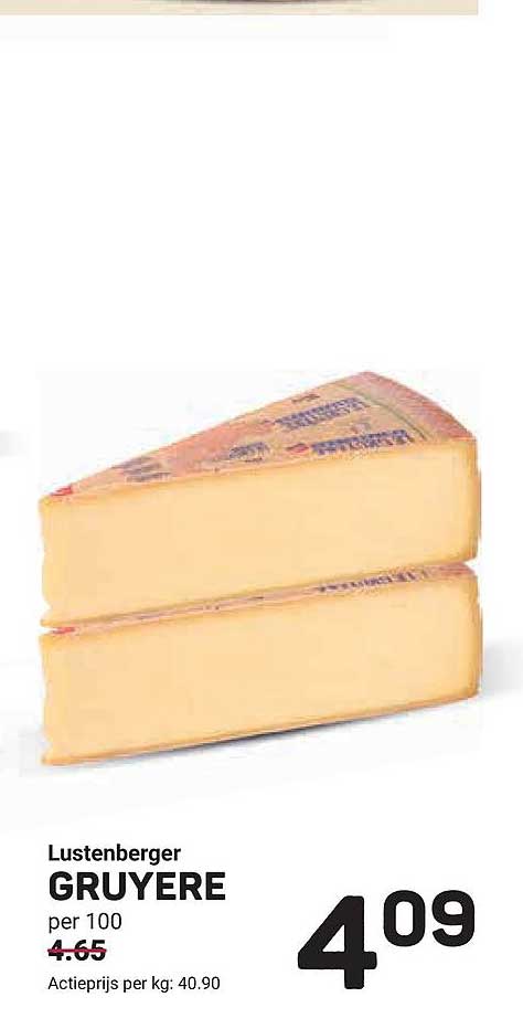 Lustenberger GRUYERE
