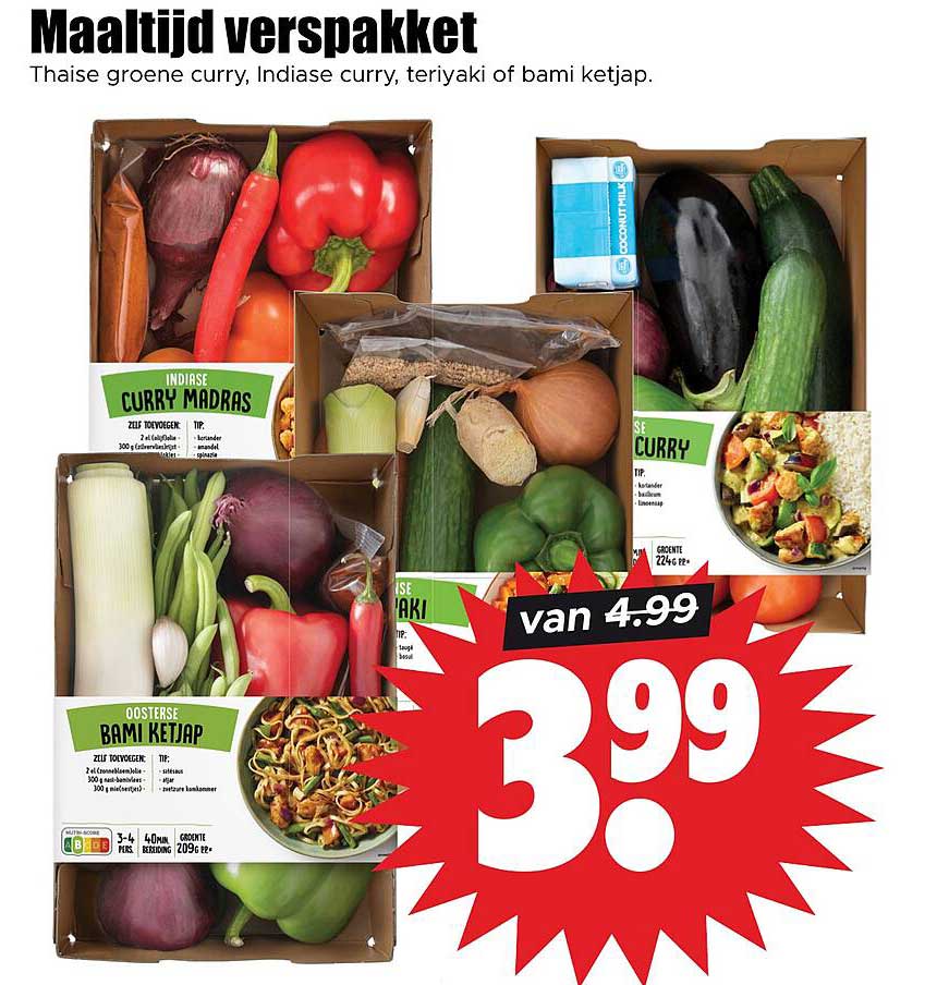 Maaltijd verspakket