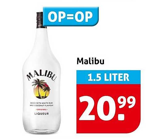 Malibu 1.5 LITER OP=OP