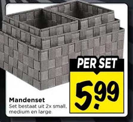 Mandenset