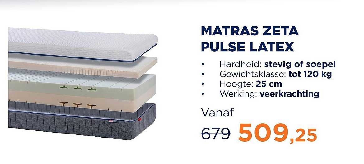 MATRAS ZETA PULSE LATEX