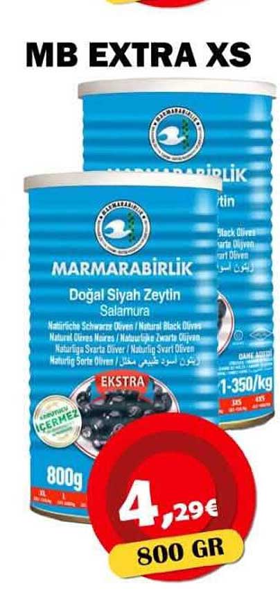 MB EXTRA XS 800 GR