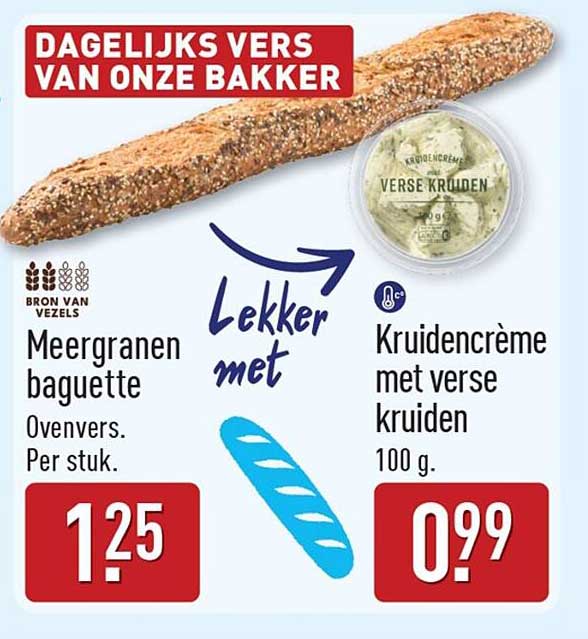 Meergranen baguette