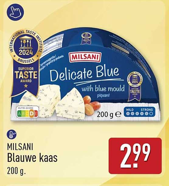 MILSANI Blauwe kaas 200 g