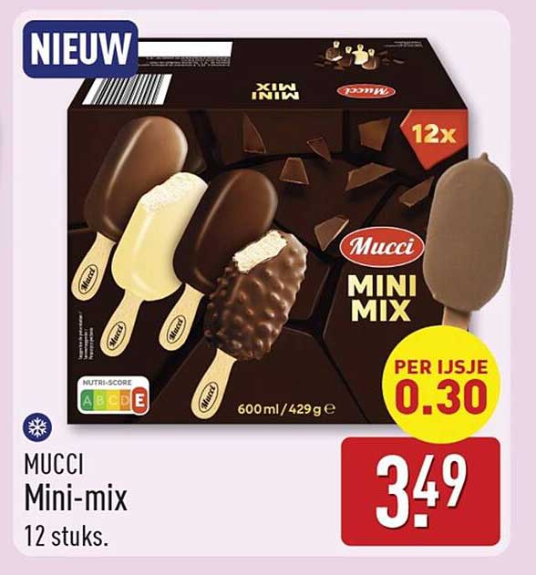 MUCCI Mini-mix 12 stuks