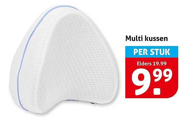 Multi kussen PER STUK