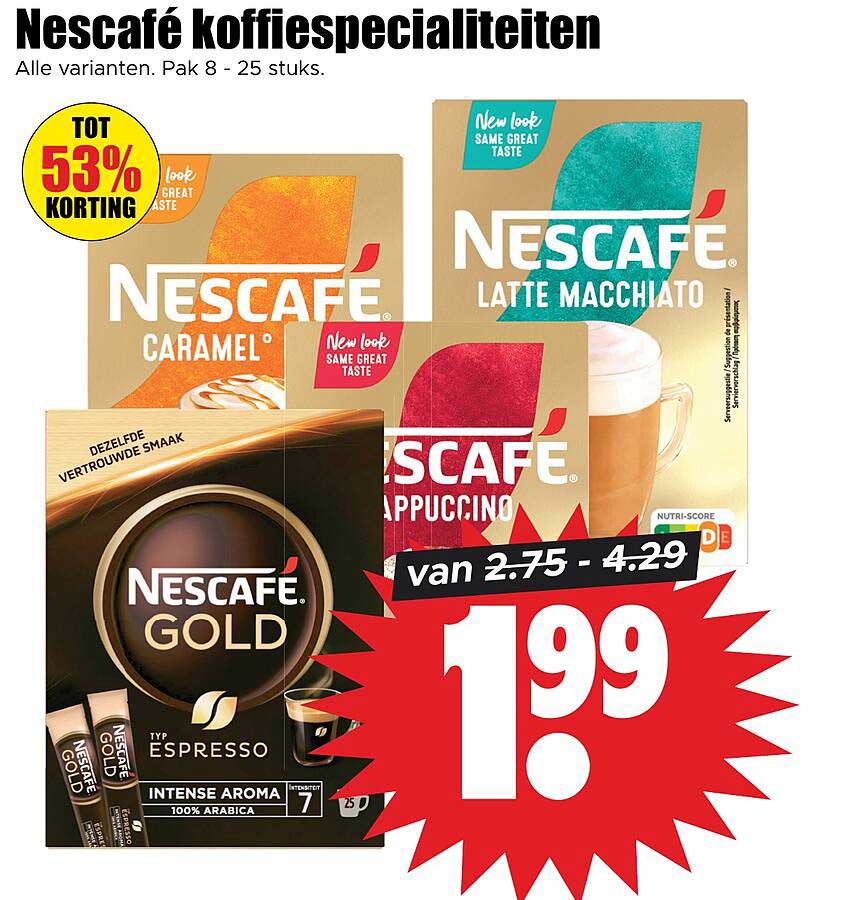 Nescafé koffiespecialiteiten