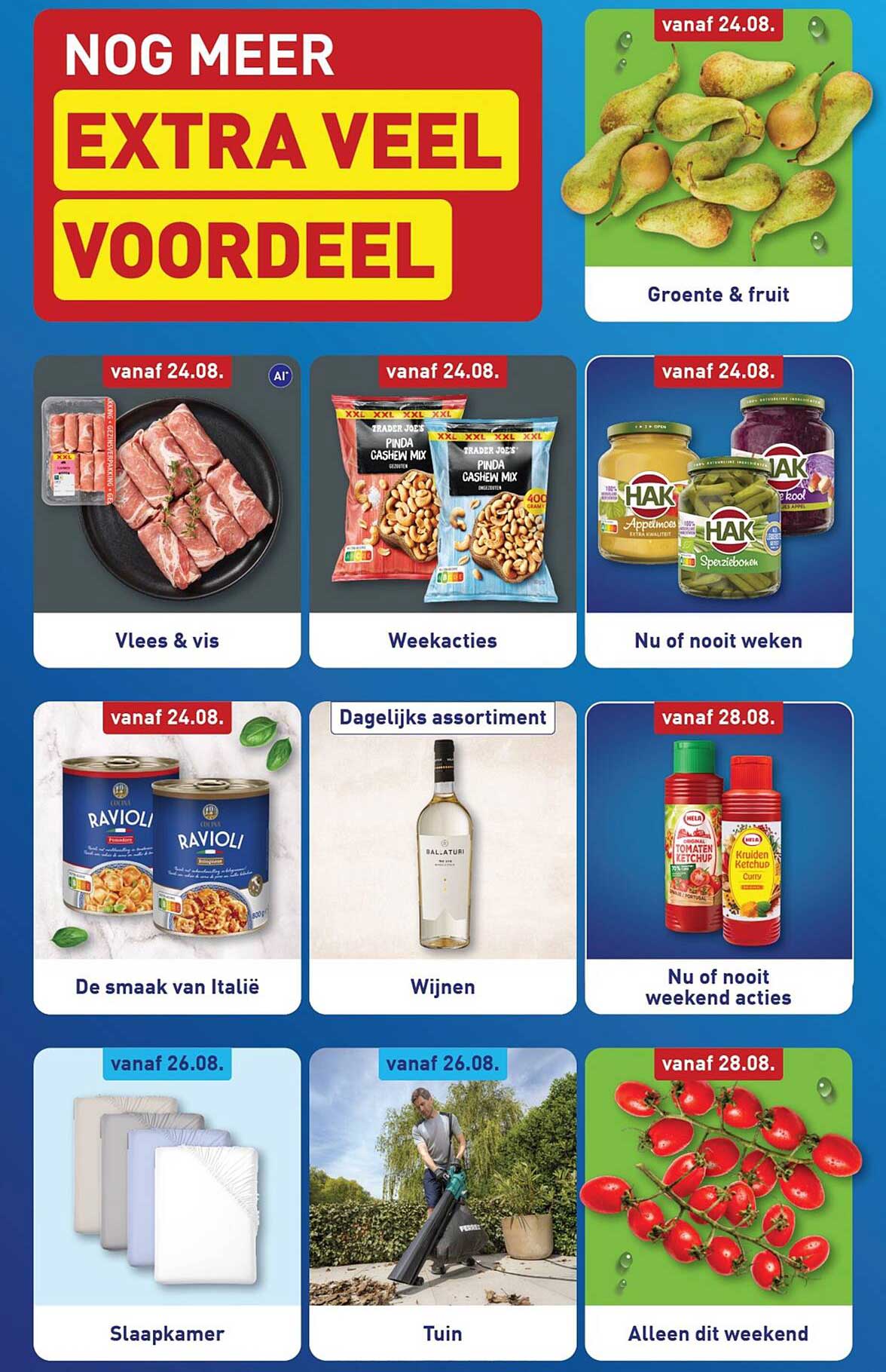 NOG MEER EXTRA VEEL VOORDEEL