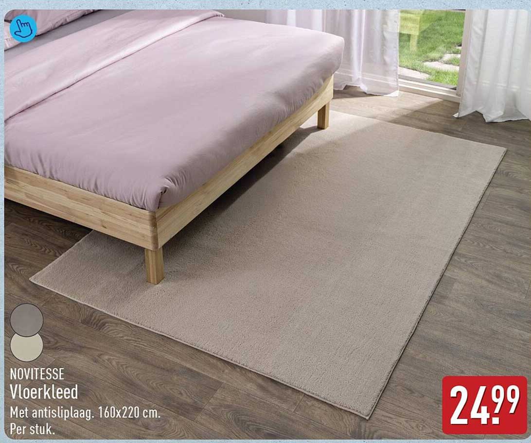 NOVITESSE Vloerkleed