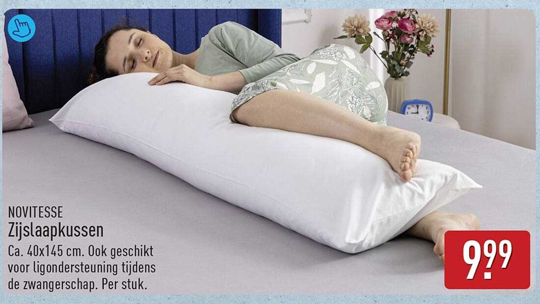 NOVITESSE Zijslapkussen