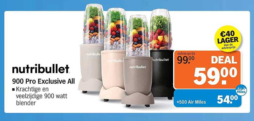 nutribullet 900 Pro Exclusive All