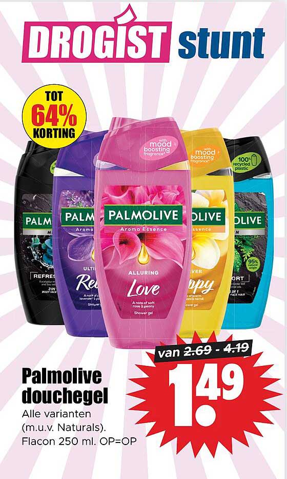 Palmolive douchegel
