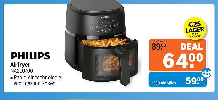 PHILIPS Airfryer NA210/00
