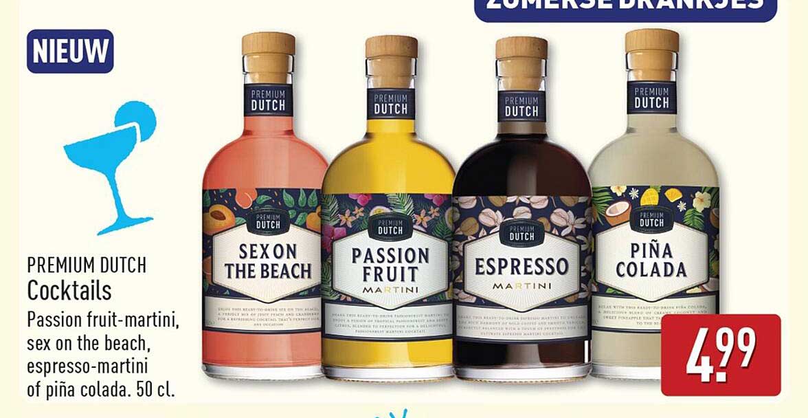 Premium Dutch Cocktails