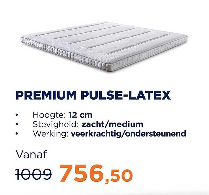 PREMIUM PULSE-LATEX