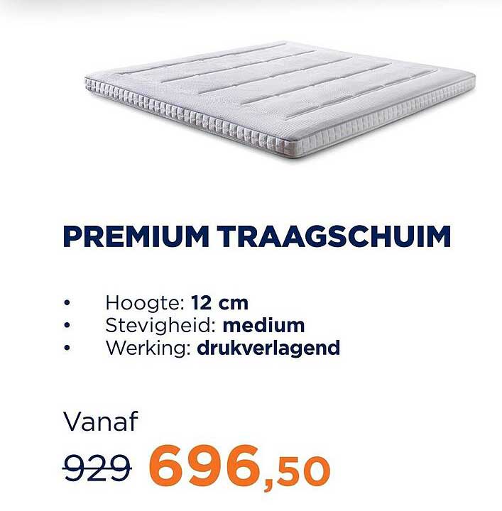 PREMIUM TRAAGSCHUIM