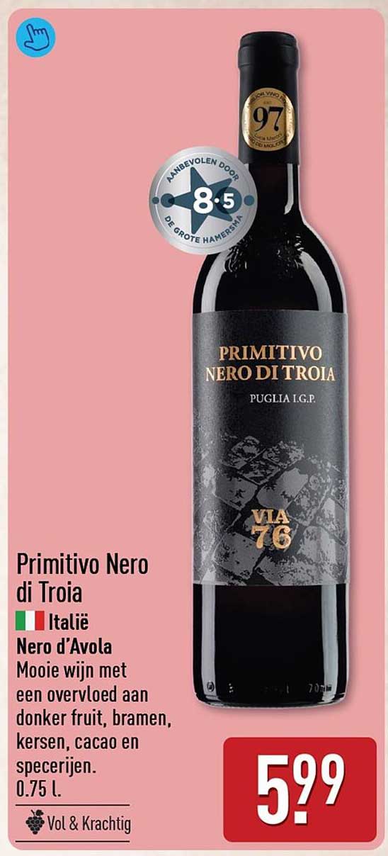 Primitivo Nero di Troia
