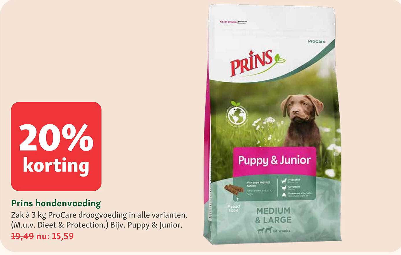 Prins hondenvoeding