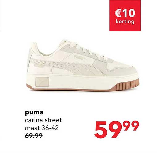 puma carina street maat 36-42