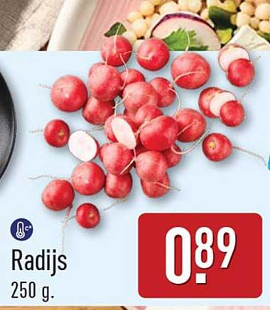 Radijs 250 g