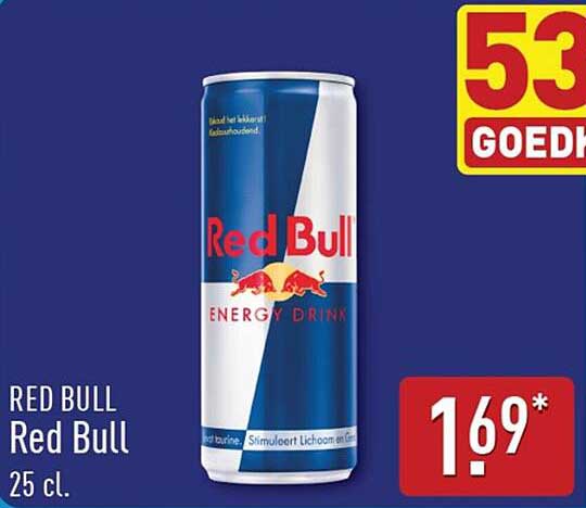 RED BULL Red Bull 25 cl.