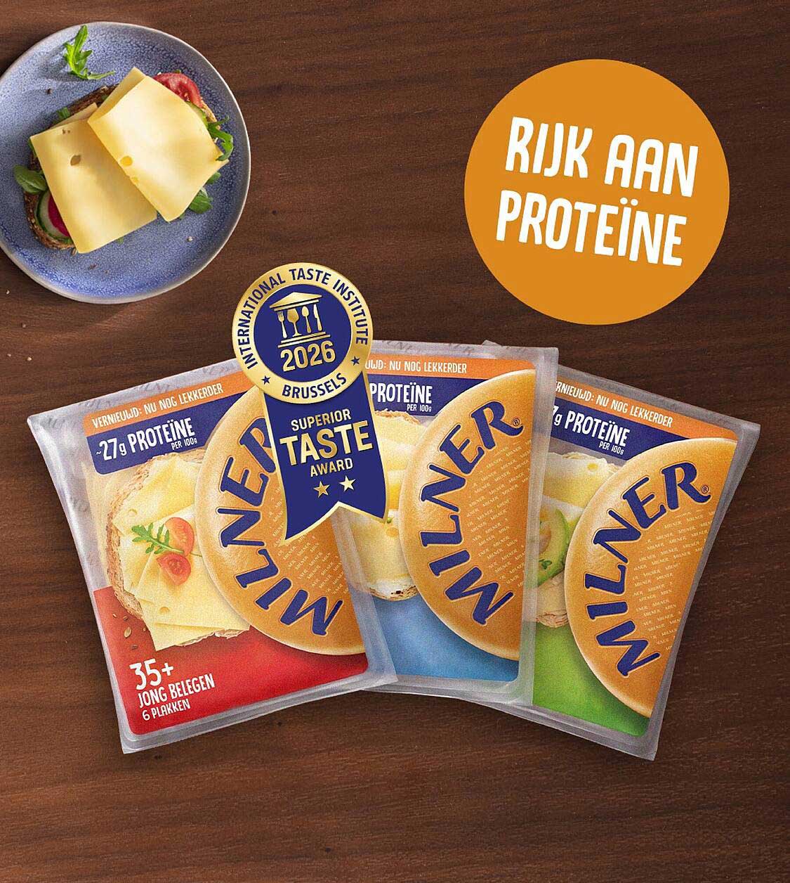 Rijk aan proteïne