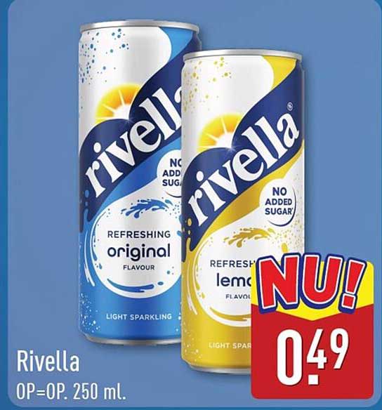 Rivella OP=OP. 250 ml.