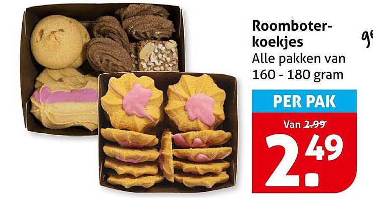 Roomboterkoekjes