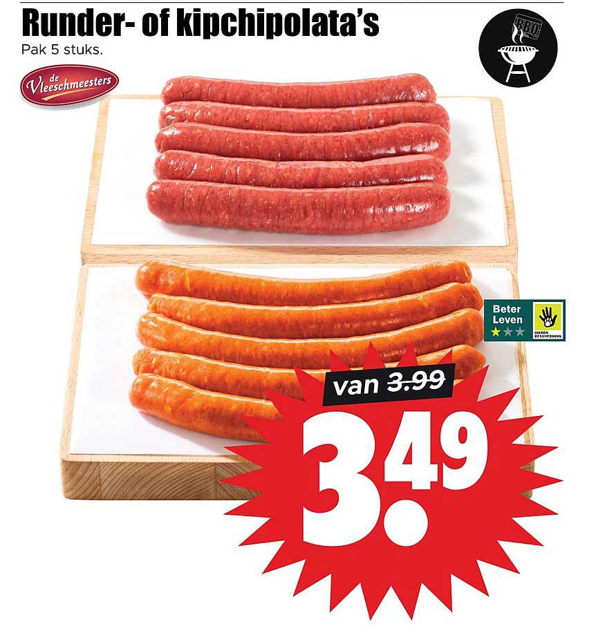 Runder- of kipchipolata’s