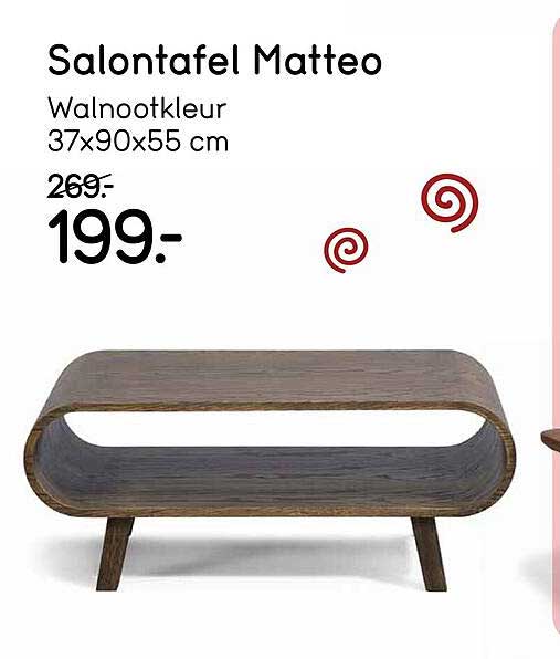Salontafel Matteo