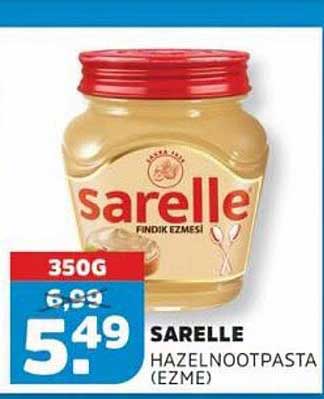 Sarelle Hazelnotpasta (ezme)