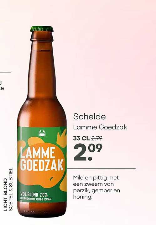 Schelde Lamme Goedzak