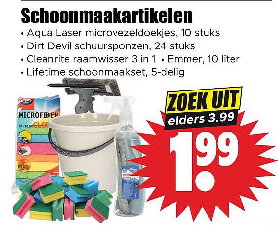 Schoonmaakartikelen