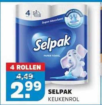 Selpak keukenrol