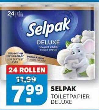 Selpak Toiletpapier Deluxe