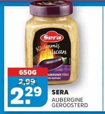 Sera Aubergine geroosterd
