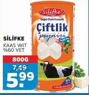 SİLİKE KAAS WIT %60 VET 800G