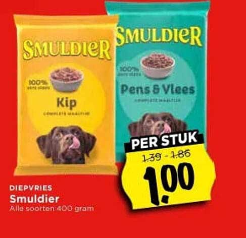 Smuldier Pens & Vlees PER STUK