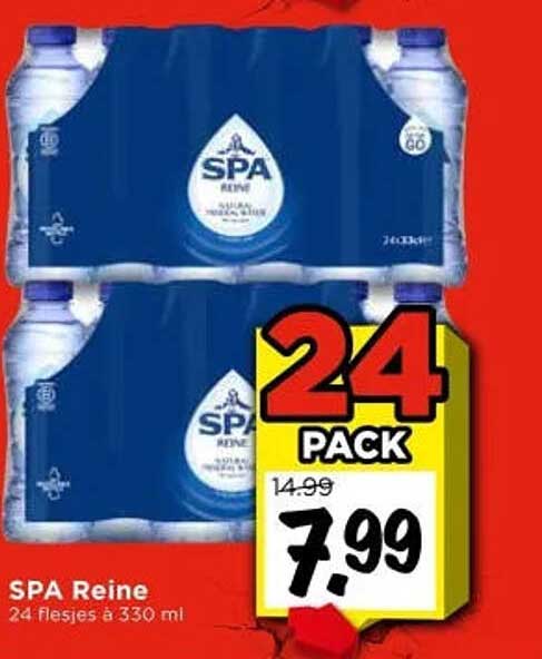 SPA Reine 24 PACK
