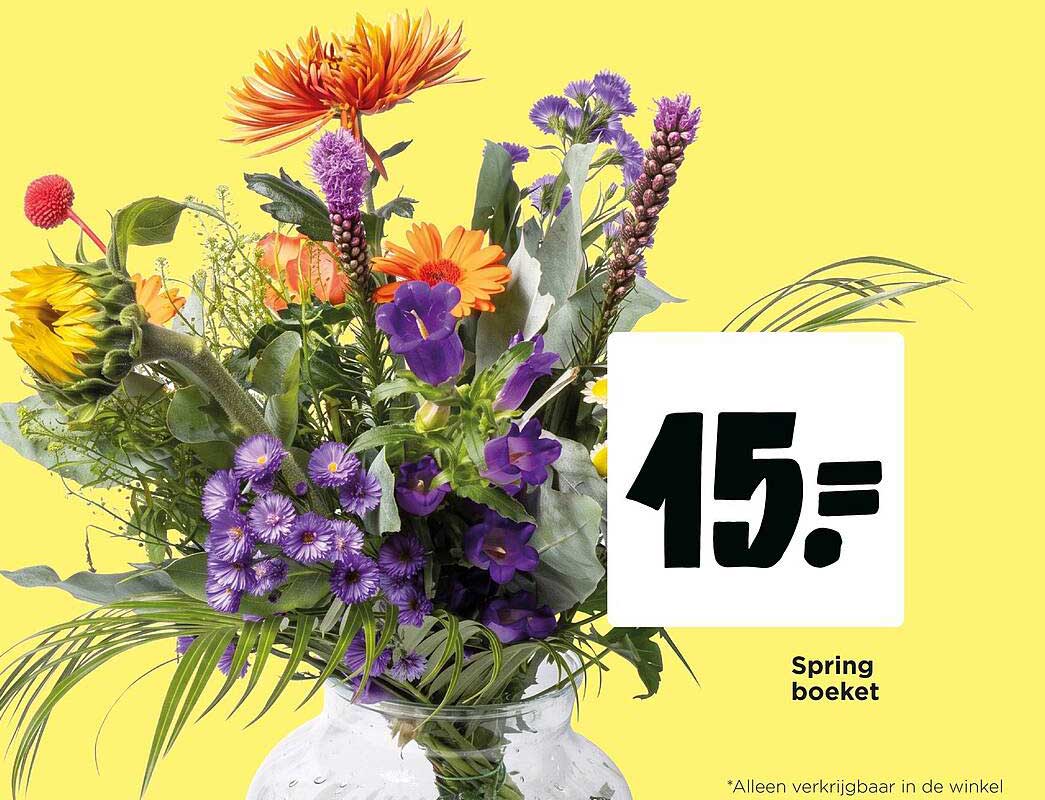 Spring boeket
