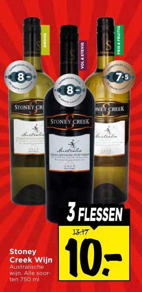 Stoney Creek Wijn