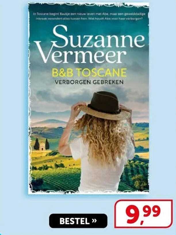 Suzanne Vermeer B&B Toscane Verborgen gebreken