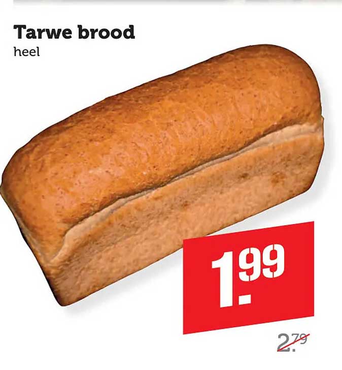 Tarwe brood heel
