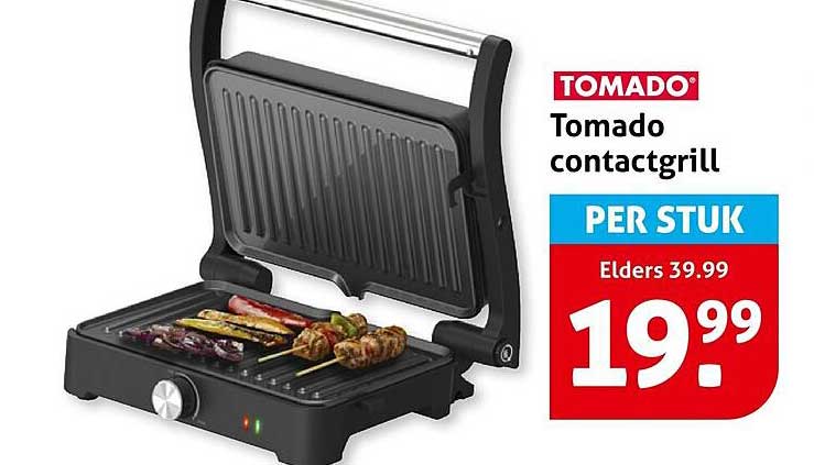 Tomado contactgrill PER STUK