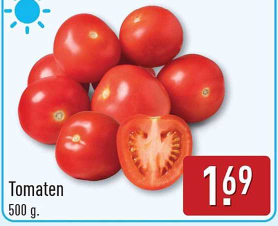 Tomaten 500 g.